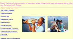 Desktop Screenshot of fishcall.com